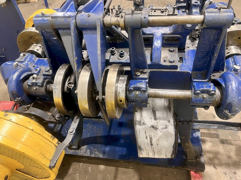 S2F NILSON MODEL #S-2F 4-SLIDE WIRE MACHINE: STOCK #21693