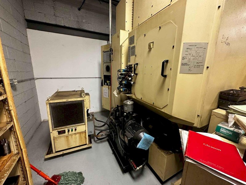 Gleason Pfauter GP200S Gear Shaper, 2000