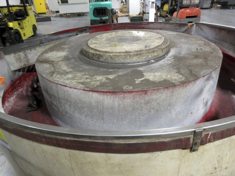 Torex T9060 Vibratory Finshing Machine with Free Standing Control Panel and Water Separation Tank  ** New Parts Installed 2025 **- Auction Item