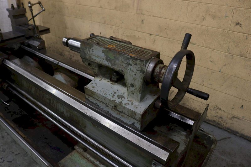 17&quot; x 80&quot; CLAUSING ENGINE LATHE: STOCK #73323