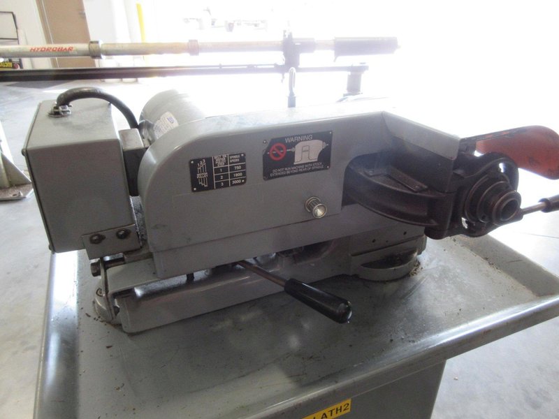 Hardinge HSL-59 Speed Lathe on Work Stand- Auction Item