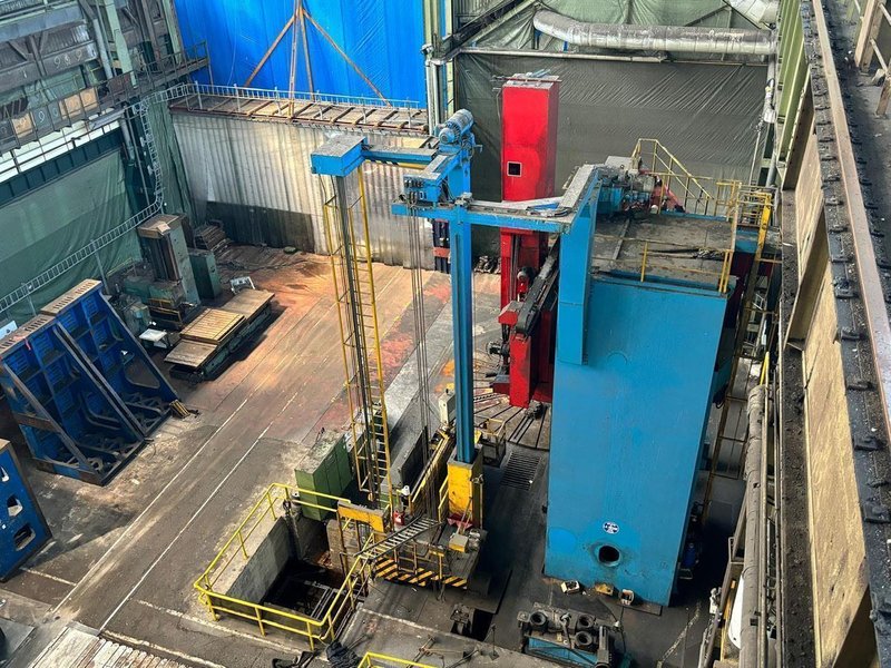 Schiess 80 DF - Ø 9000 x 5547 mm CNC