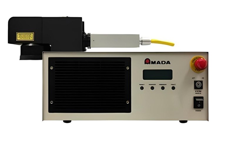 70 Watt Amada Weld Tech LM-F070A-HP Fiber Laser Marker, 2024