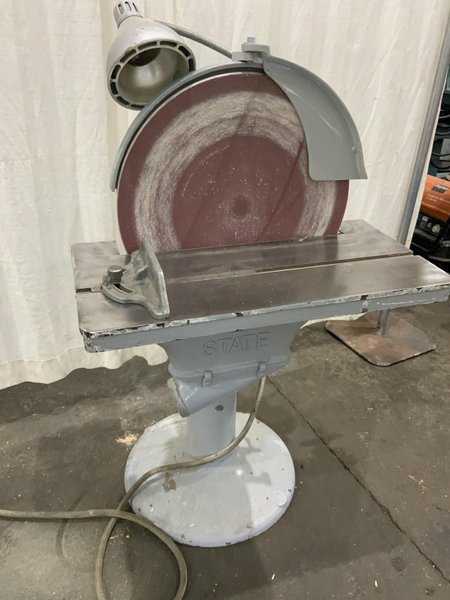 20" DISC SANDER MODEL D20: STOCK #80954