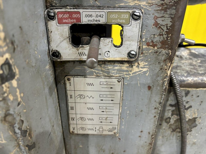 3&quot; WOTAN #B75 HORIZONTAL BORING MILL W/ BUILT IN ROTARY TABLE: STOCK #21028