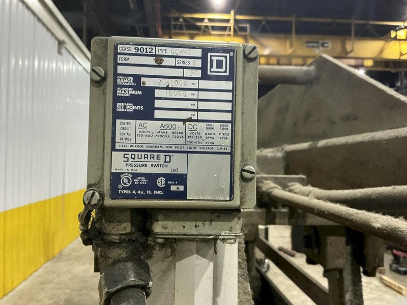 60” AMT ACE MACHINE TOOL BRAKE TOE BENDER: YOBRO #24554