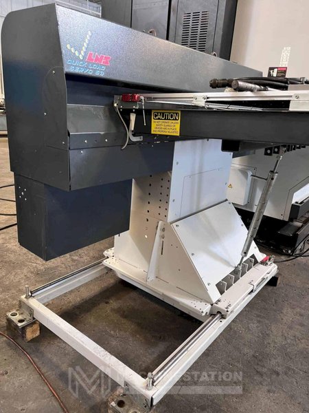 LNS Quick Load Servo S3 Automatic Bar Feeder