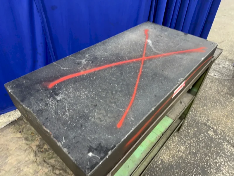 48” X 24” X 6” GRANITE SURFACE PLATE