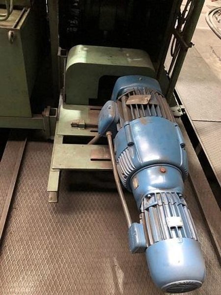 SMT MDL# MV20 BL5022 FLANGING MACHINE