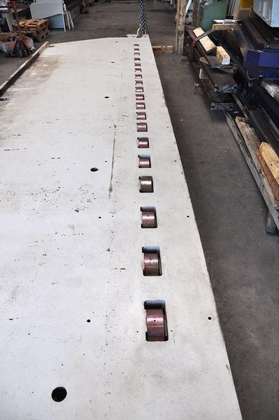 IMAL - Lexus 420 ton x 10 100 mm CNC