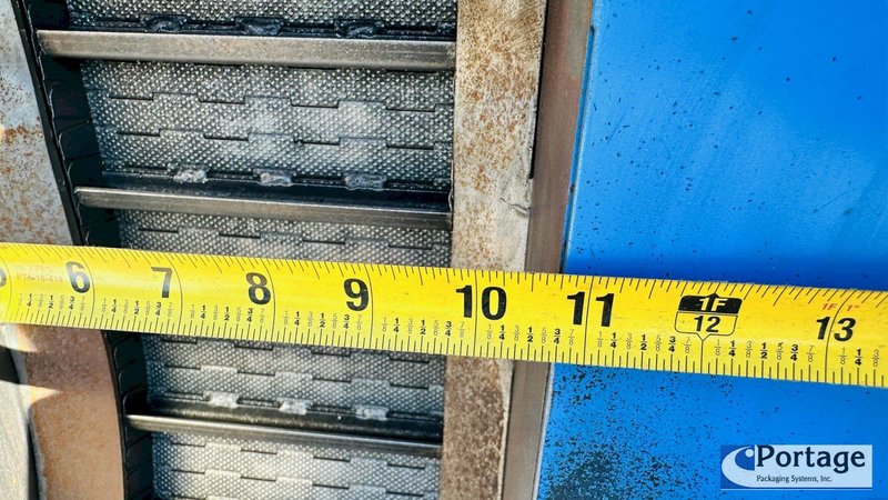 Goessling 90° Up / Elevating / Z Conveyor  |  Screw / Bolt / Material Conveyor