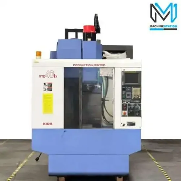 Kira VTC-40B CNC Vertical Machining Center