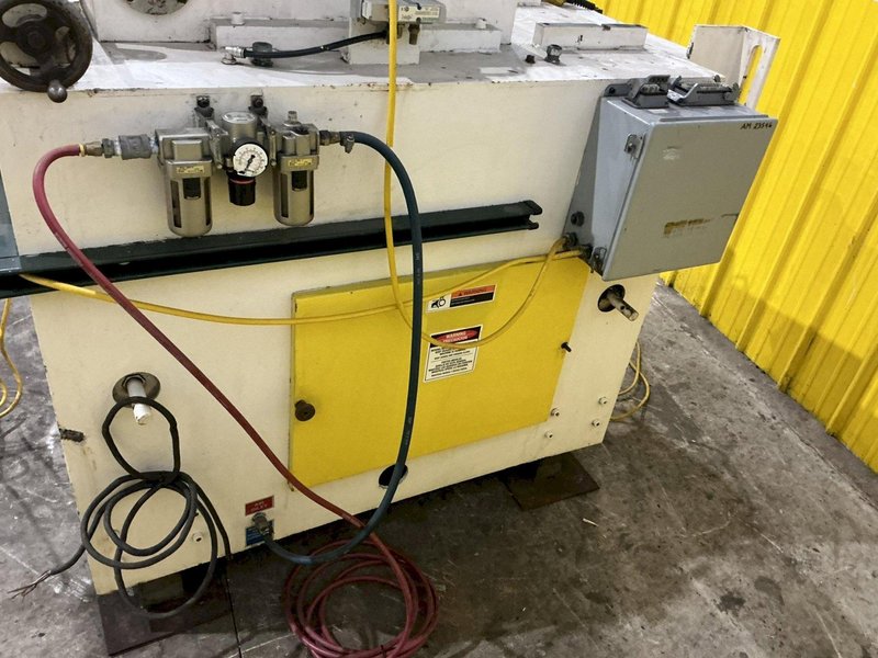 12" WIDE x .156" CHS MODEL #PTS-300-7-12 7 ROLL COIL STRAIGHTER - PULL THROUGH: YOBRO #24163