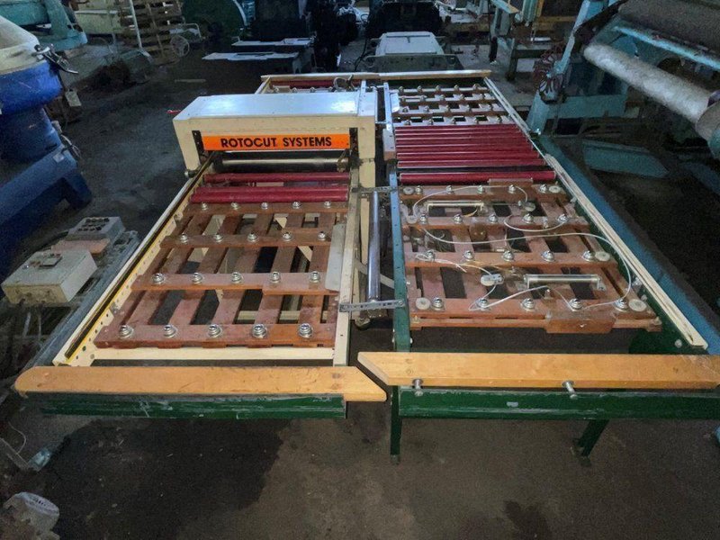 ROTOCUT 30" Systems Pass Thru Die Cutter
