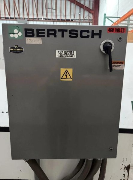 2018 Bertsch 100-10 Plate Roll (#5854)