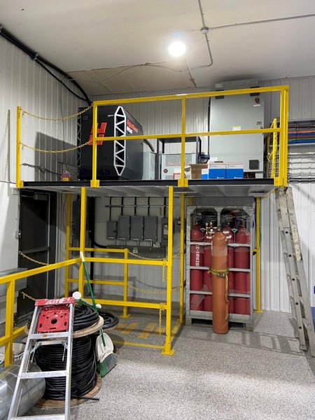 2021 X 10&#039; X 20&#039; MACHITECH PLATINUM CUT PLASMA &amp; DRILL W/ HYPERTHERM XPR300 POWER SUPPLY: STOCK #21112