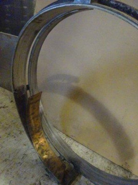SPIRO SPIRAL DUCT FORMING HEADS (PLEASE CALL TO DISCUSS): STOCK #11354