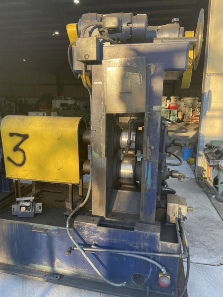 Waterbury Farrel 12&quot; x 5&quot; 2 Hi Wire Flattening Rolling Mill