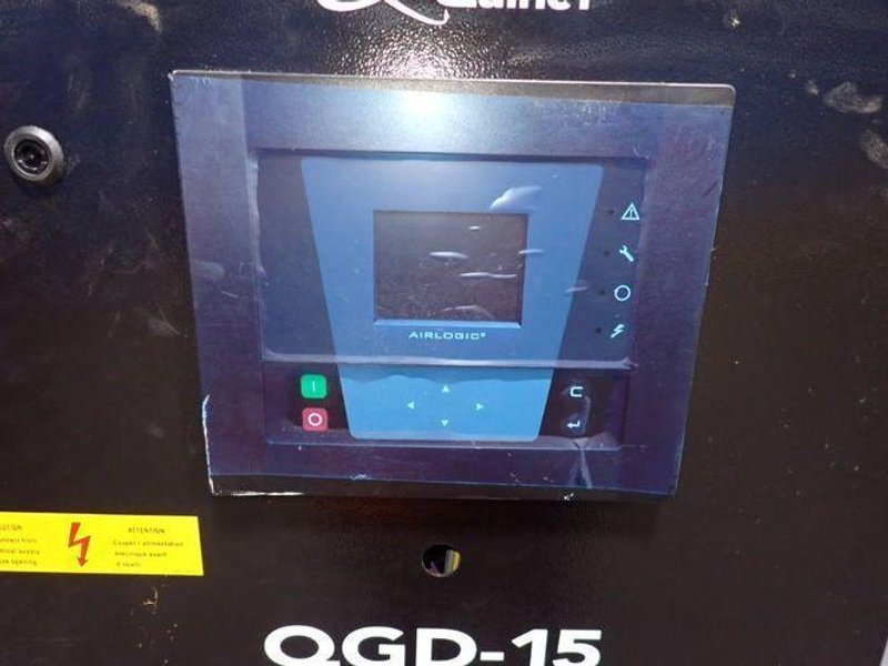QUINCY COMPRESSOR 11 KW AIR COMPRESSOR  -  QGD-15
