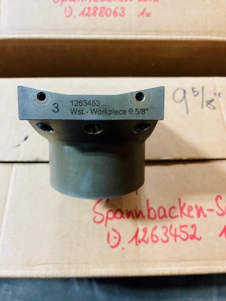 New, 34” Rohm Hydraulic Indexing Chuck with Hydraulic Power Unit