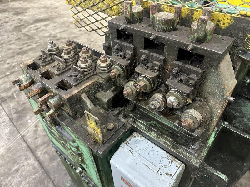 5/16&quot; X 12 ROLL TORRINGTON 2-PLANE WIRE &amp; BAR POWERED STRAIGHTENER: YOBRO #23874