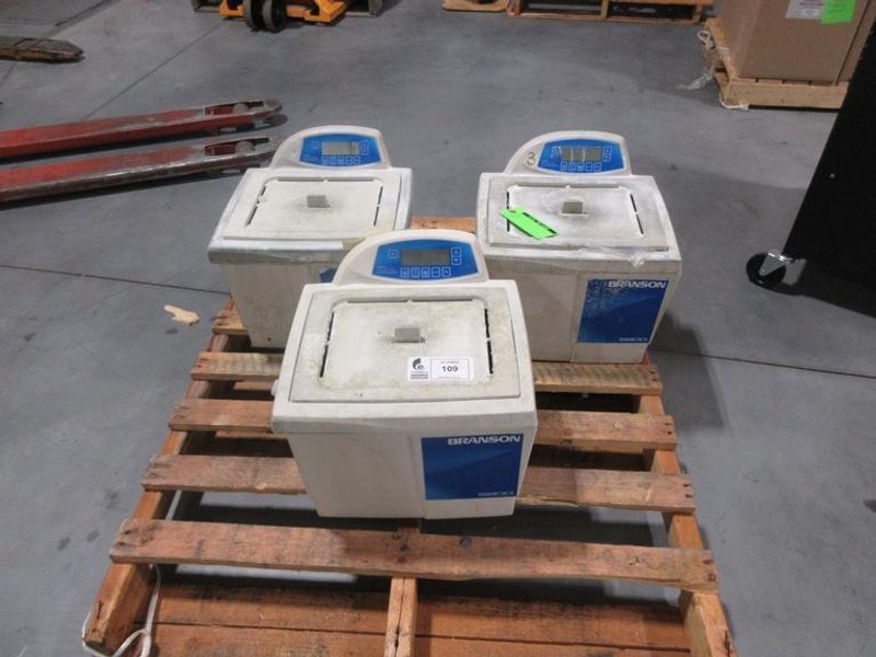 Branson CPX5800 Digital Ultrasonic Cleaner 2.5 Gal- Auction Item