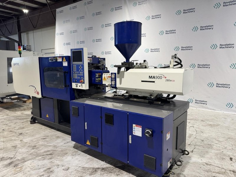Haitian MA II S 900/280E Injection Molding Machine, 2020 – 90 Ton Servo Hydraulic Molder