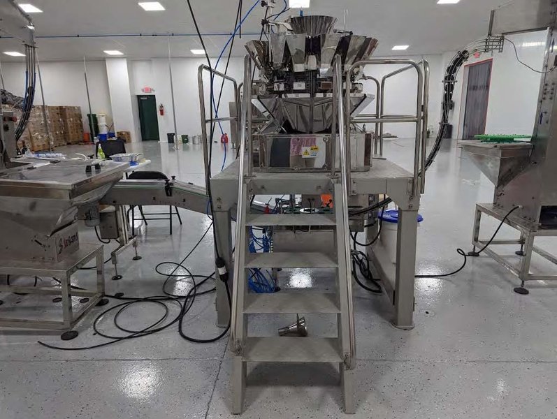 SidSams SF-W01 Multihead Weigher, 2020