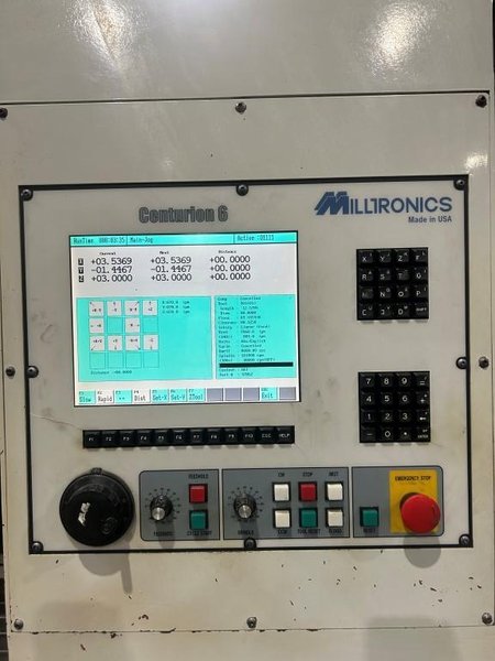 Milltronics RW12 3 Axis Vertical Machining Center