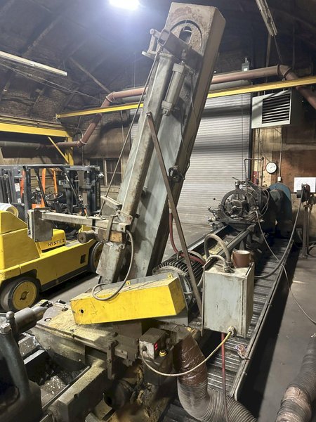 4&quot; WIDE X 15 HP G&amp;P MODEL #4168 BELT GRINDER ATTACHMENT: YOBRO #24161