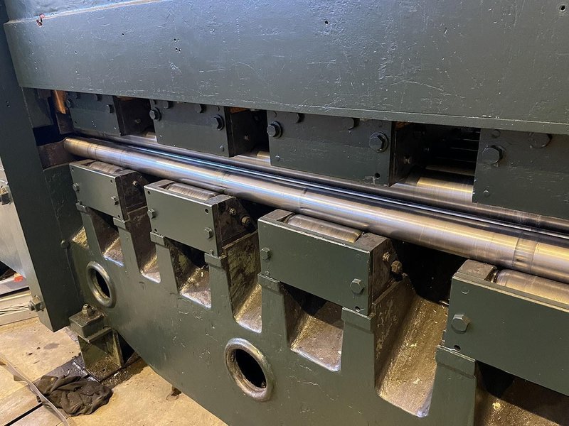 ZM - 2050 x 4 mm decoiling &amp; cut to length &amp; slitting