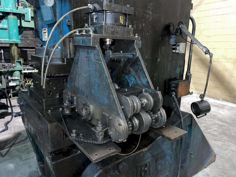 110 TON BLISS MODEL #C-110 OBI PRESS, 6&quot; STROKE: STOCK #13582