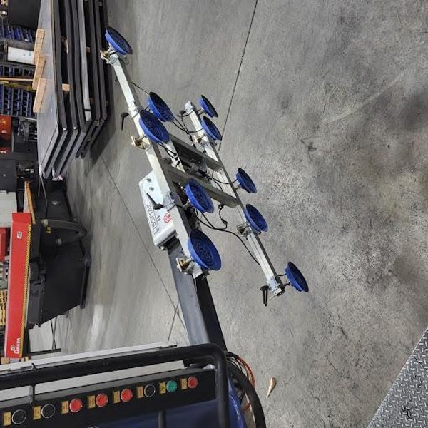 Lissmac Posimat PB 250, Manual Pneumatic Balancer