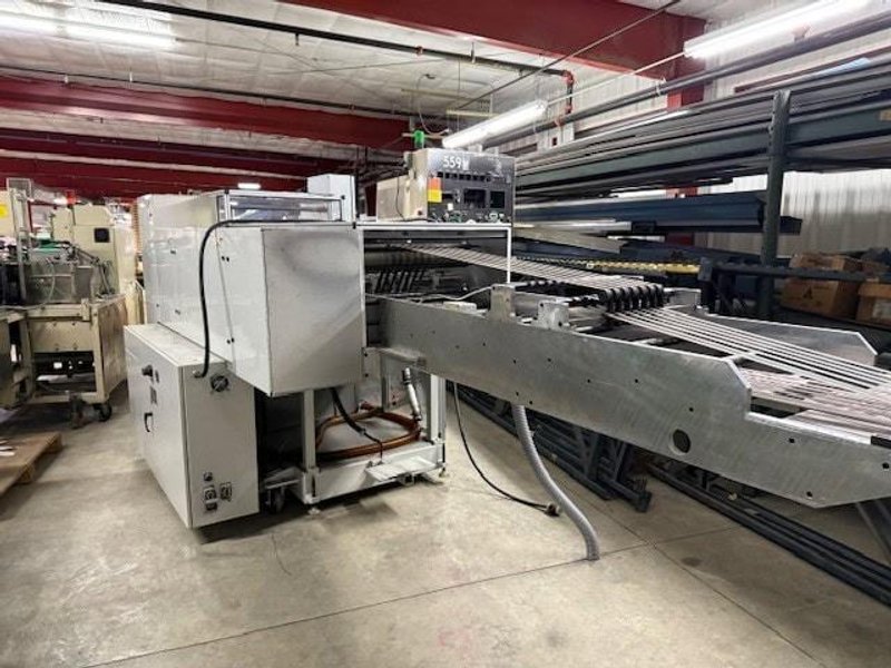 Gannicott ABS9-20 Stacker – 2016 – 6-Stream Batch Stacking for Sheets, Panels, or Cartons