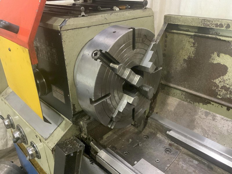 20" X 80” BOCHI GAP LATHE: STOCK #81074
