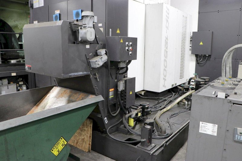 Okuma MA-12500H CNC Horizontal Machining Center, 2014 – Through Spindle Coolant; Two Pallet Changer