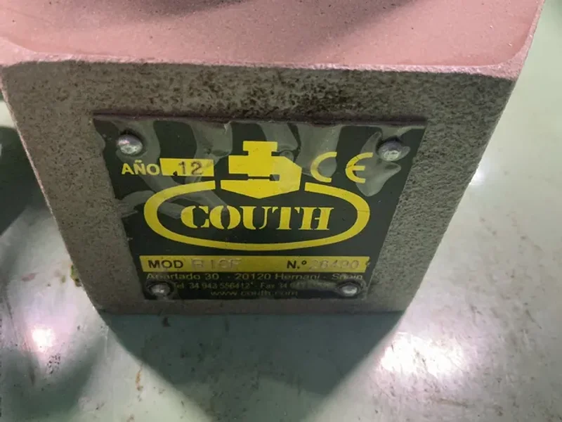 COUTH 3” X 8 “ ENGRAVER   -  R10F