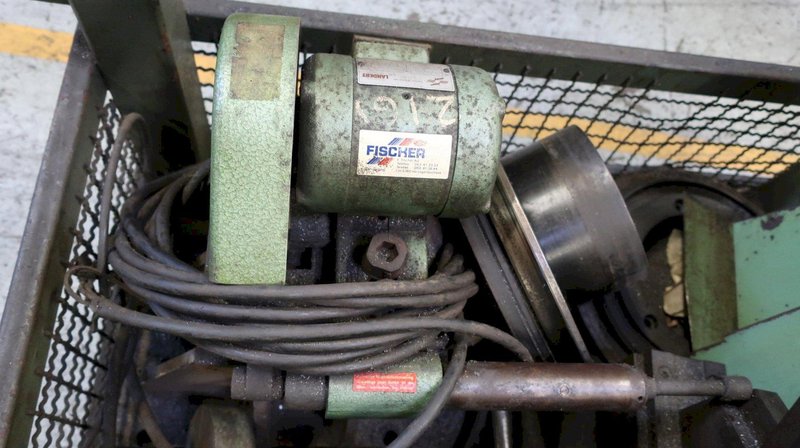 Minakuchi -32" x 120"  NWT-300-60F2 CNC Cylindrical (ROLL) Grinder,  I.D. Spindle, Fanuc O-GC, 30HP, New 1990