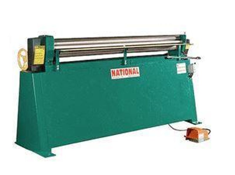 4" Dia. x 6 ft, New National Power Roller, Model NR7216