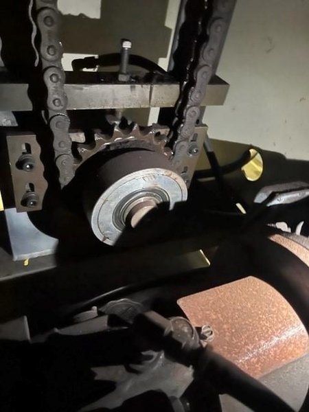 6,000# x 26" CHS POWERED UNCOILER STOCK #3679