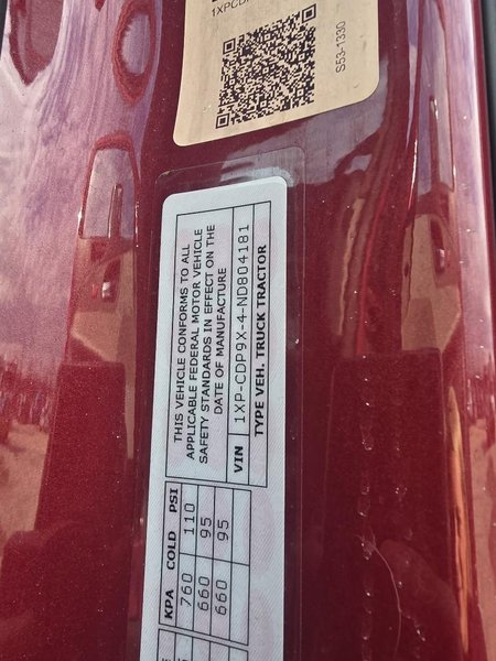 2022 Peterbilt 567 804181