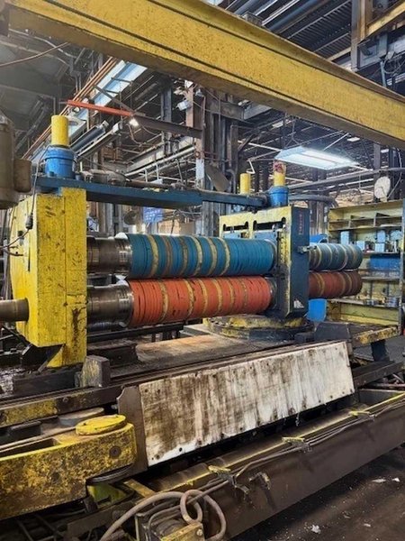 72" x 9.00" x 50,000# Braner Slitting Line