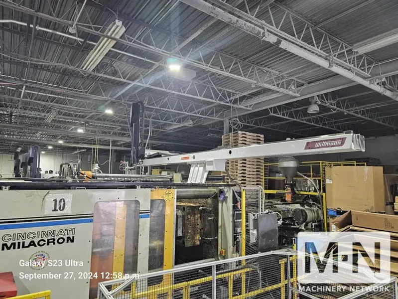 WITTMANN MODEL W843 PRO SERVO ROBOT MFG 2020