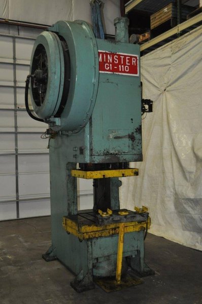 Minster G1-110 Gap Frame Press (#5319)