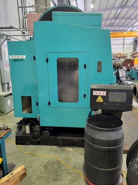 Hurco VMX50/50T CNC VMC, 2012 – 4-Axis H-400, Chip Conveyor, CTS Prep, WinMax