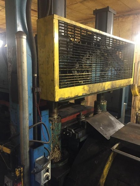 250 TON PRO-ECO 4 POST CUTOFF PRESS: STOCK # 0314023
