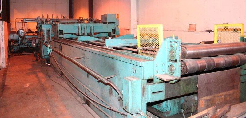 48' DAHLSTROM HIGH SPEED SHEAR AND RUNNOUT: STOCK #54641