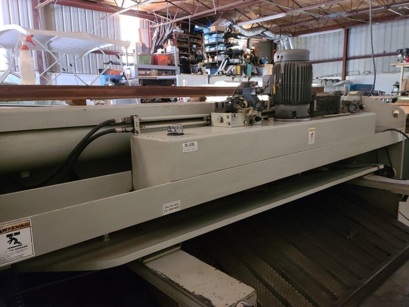 2001 Accurshear 625012 Hydraulic Power Squaring Shear (#3969)