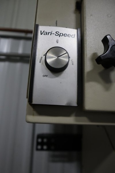 MistBuster Mist Collector on Adjustable Height Stand, Single Phase- Auction Item