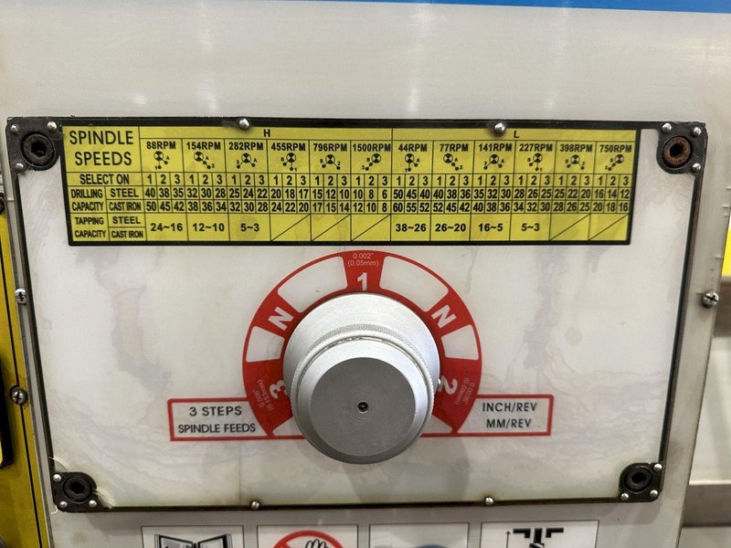 3&#039; X 11&quot; ACRA MODEL #FRD-1100 RADIAL DRILL: STOCK #19811